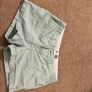 Women's Mint Green Shorts